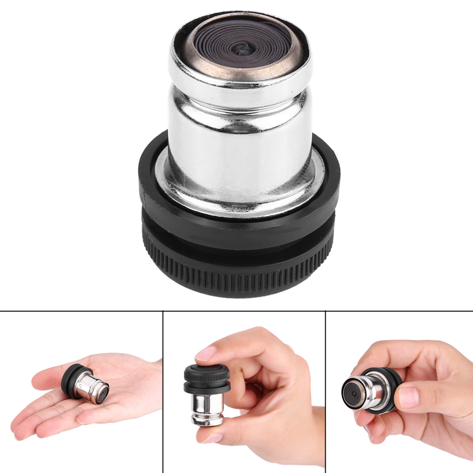 12-v-zigarettenanzünder Für Autos, 21 Mm Durchmesser, Männlicher Zigarettenanzünderstecker, 12-volt-kompatibles Autozubehörset, Ersatzteil.