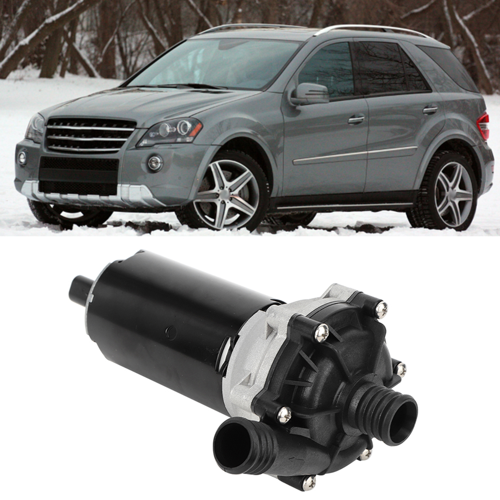 Zusätzliche Kühlwasserpumpe 0005000386 Passend Für Mercedes Benz Ml63 Ml450