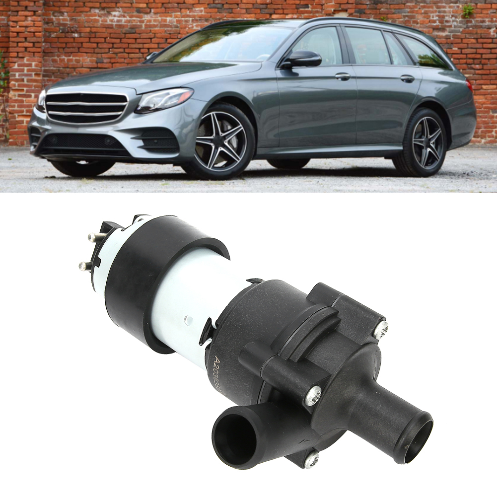 Elektrische Zusatzwasserpumpe 2038350064 Passend Für Mercedes C-klasse W203 Cl203 S203