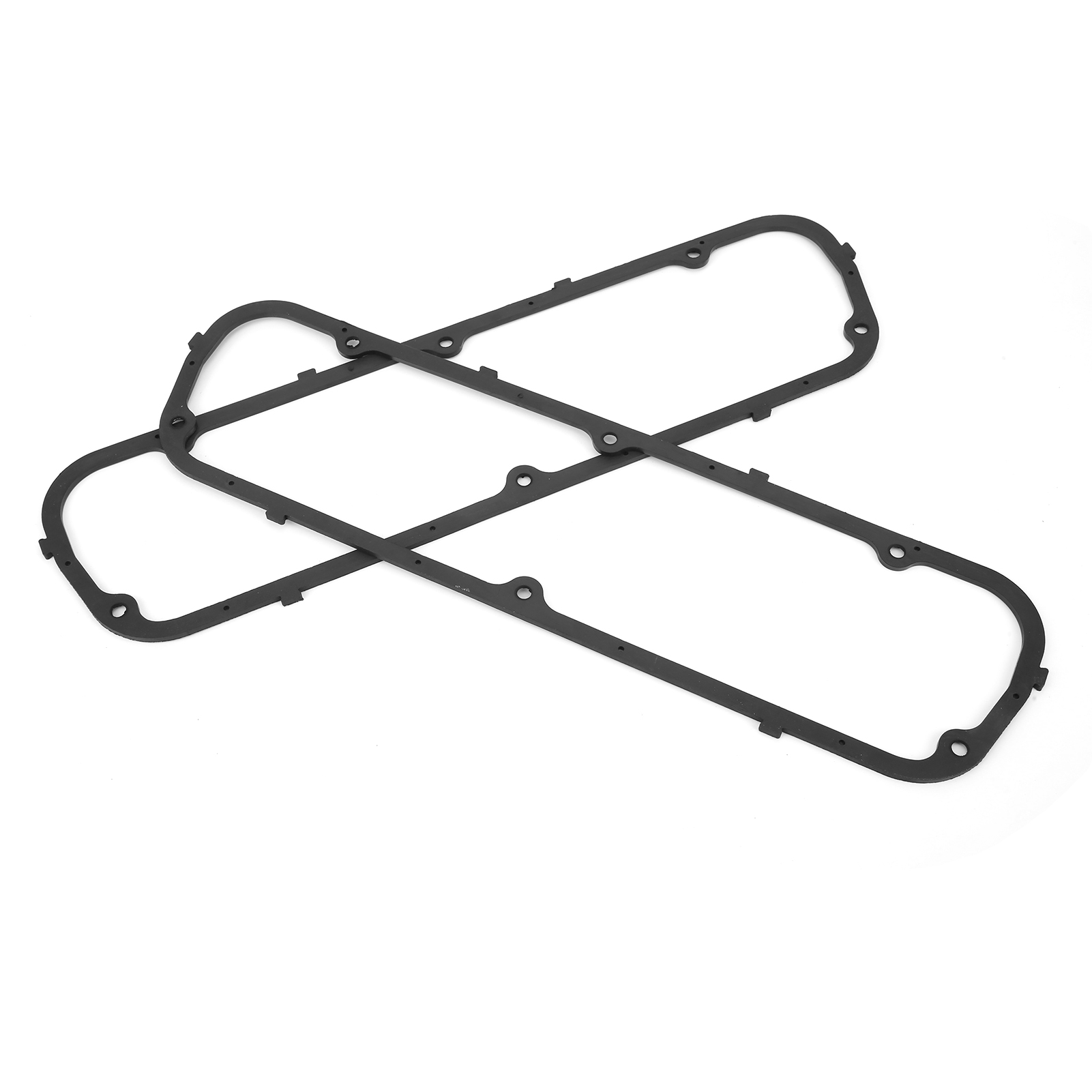 2-teilige Ventildeckeldichtung Für Ford 260 289 302 351w Motoren, Wasserdichtes Ersatzteil, Zylinderkopfdeckeldichtung Kompatibel Mit Fahrzeugen.