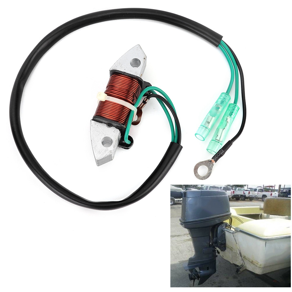 Lichtspulengehäuse Passend Für Yamaha (e)40xmh 66tn Motor 66t-85533-00