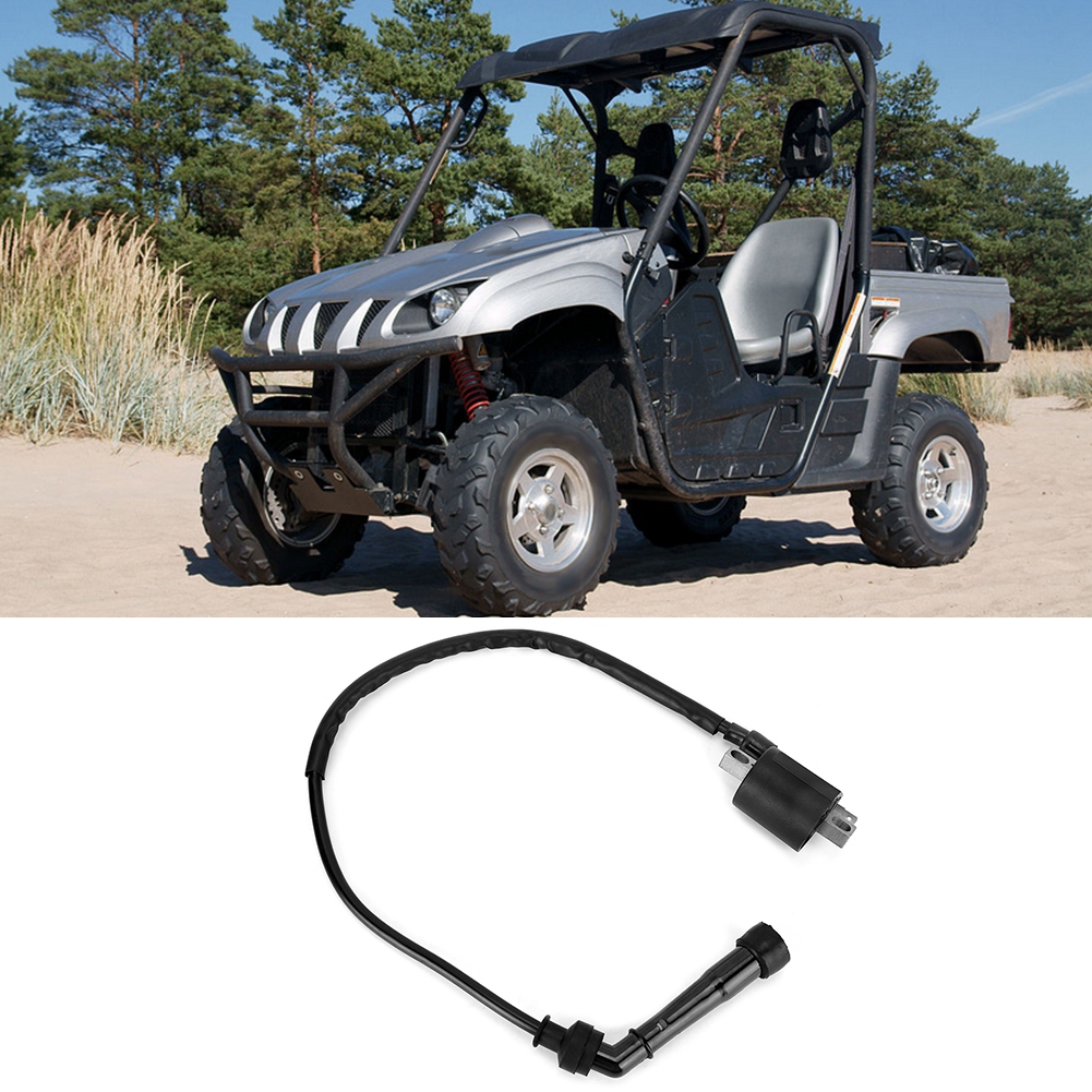 Zündspule Für Yamaha Rhino 660 2004-2007, Kompatibles Autoteil, 1 Stück, Hohe Leistung, Einfacher Austausch.