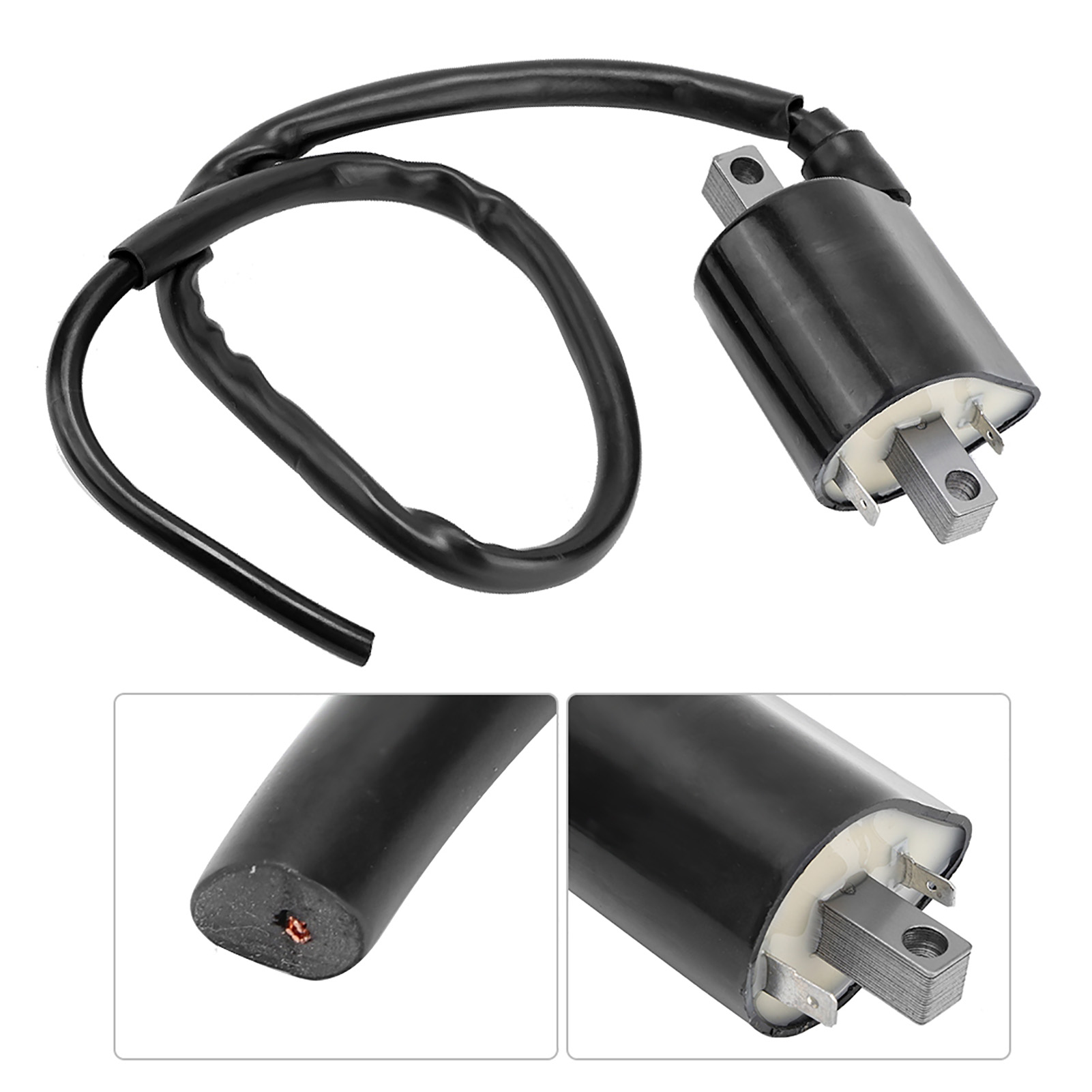2-polige Zündspule Für Yamaha G2 G9 Hubraumstarke Motoren, Teilenummer J38823102000, Kompatibel Mit Golfwagen Und Als Ersatzteil