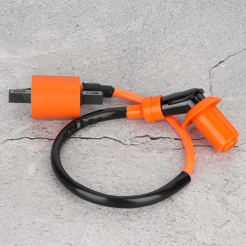 Modifizierte Orange-schwarze Zündspule, 6-polig, A7tc-zündkerze, Passend Für Gy6 50 Cm³, 125 Cm³, 150 Cm³