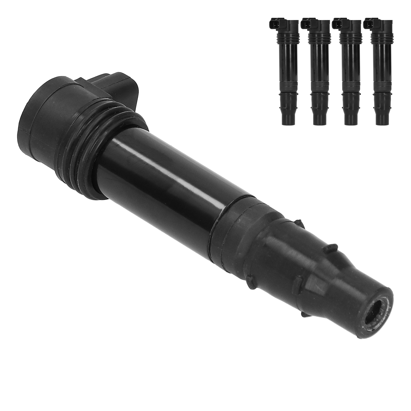 Zündspulen Für Motorräder, 4 Stück, F6t570, Kompatibel Mit Kawasaki Zx636, Zx6r, Zxr9f, Zx R9f, 636, Ninja 2005-2016
