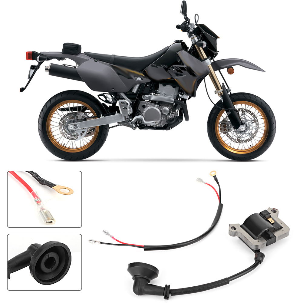 49-cm³-benzinmotor Für Roller/dr Dirt Bike/zündspule 2,44 Zoll Mit Kabel