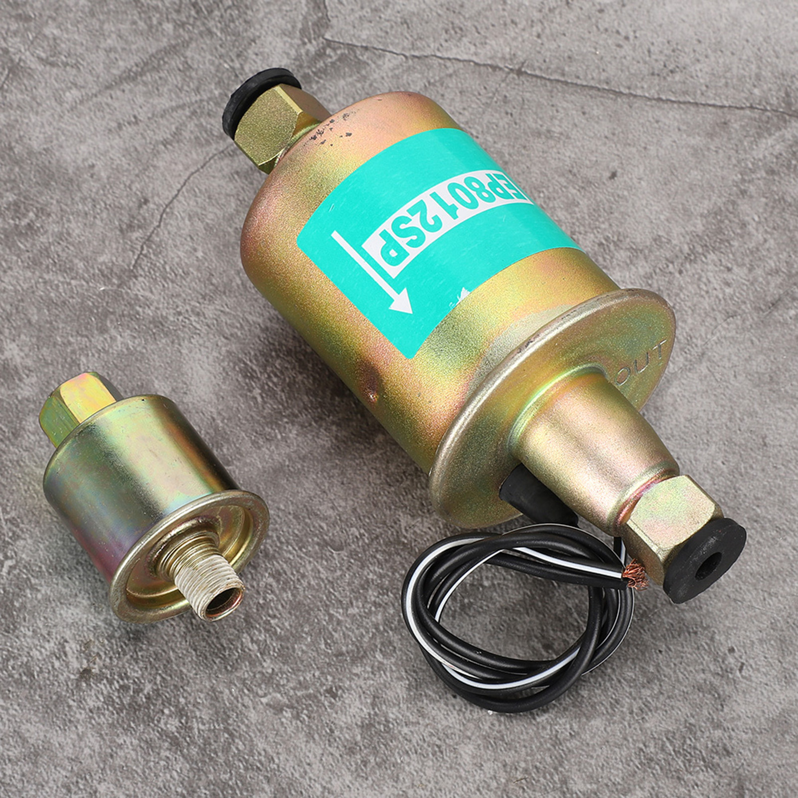 Universelle Elektrische Kraftstoffpumpe, Inline-dieselteil Für 12-v-pkw, Lkw, Boote Und Generatoren