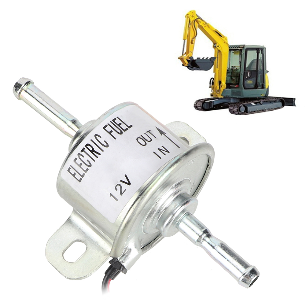 Externe 12-v-elektrokraftstoffpumpe Für Yanmar 4tnv88, 3tnv88-nhb, Nhbb, 129612-52100 Dieselmotoren (ersatzteil)