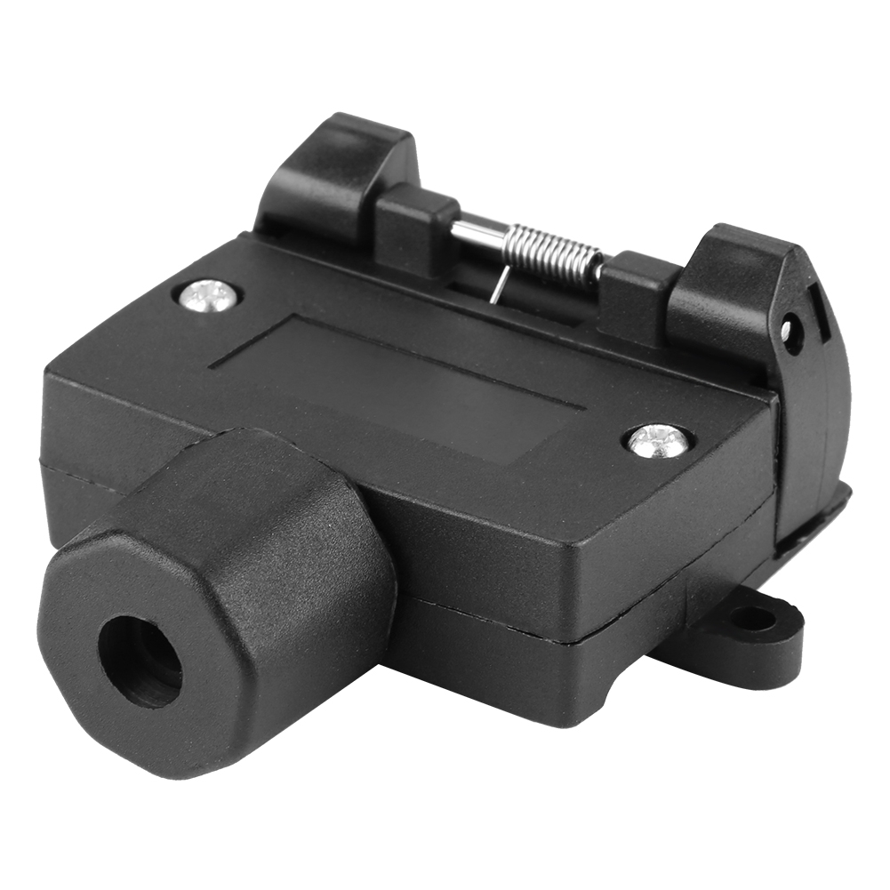 7-poliger Kunststoffstecker Für Sattelauflieger, Weibliche Adapterbuchse, Universalstecker