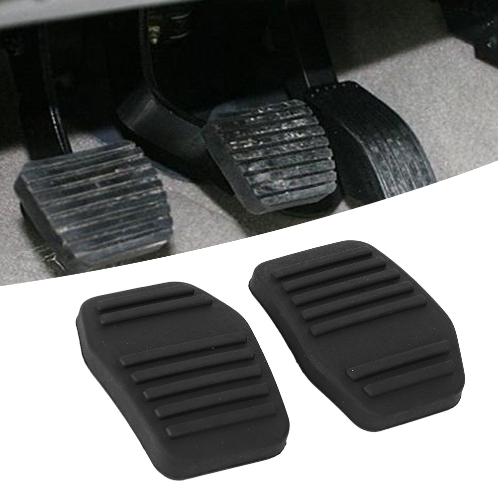 Rutschfeste Brems- Und Kupplungspedalabdeckung Passend Für Ford Transit Mk7 2006-2014 6789917