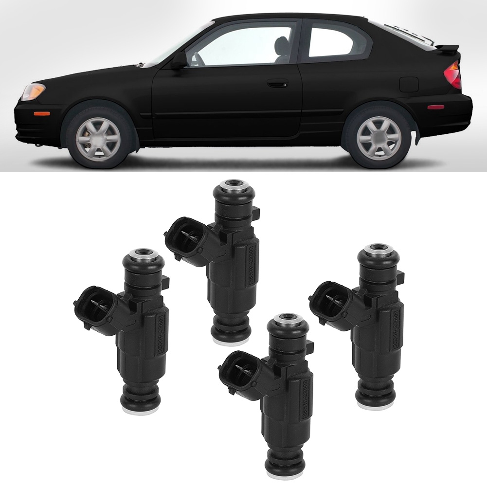 Ersatz-einspritzdüsen 35310-22600, Kompatibel Mit Hyundai Accent 2000–2005, Benzineinspritzdüse, 4-teiliges Autoteile-set