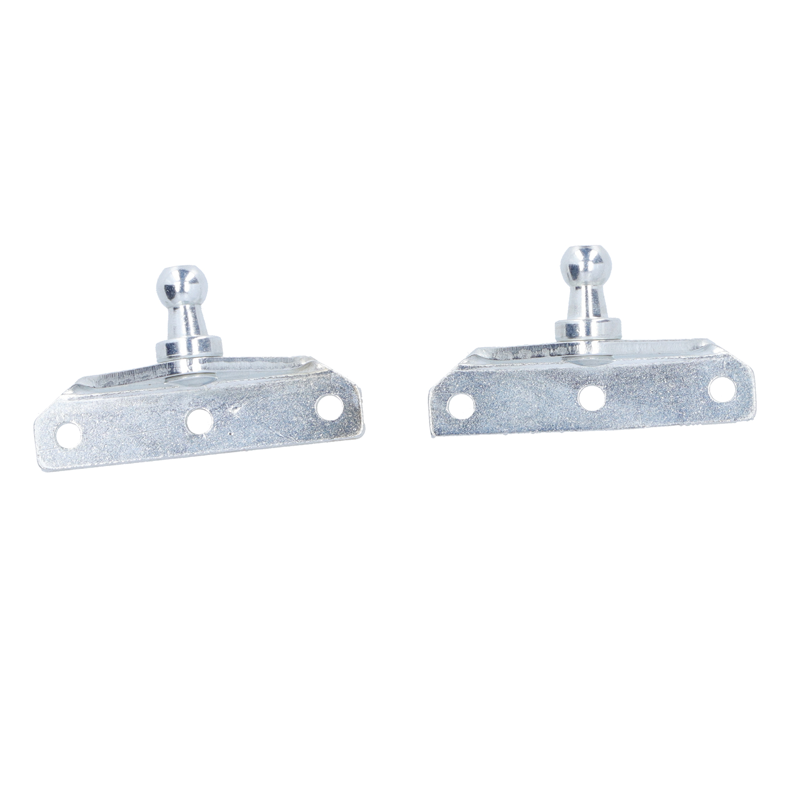 2 Stück Kugelbolzenhalterungen 10 Mm Für Gasdruckfedern M10 Kfz-zubehör