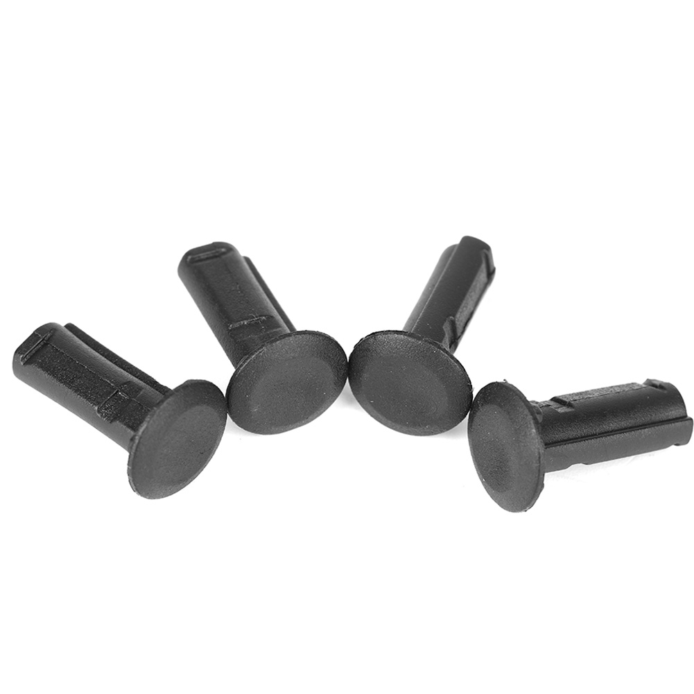 100 Schwarze Kunststoffnieten Für Stoßstangen, Toyota-druckknopfclips, Schnellverschlüsse