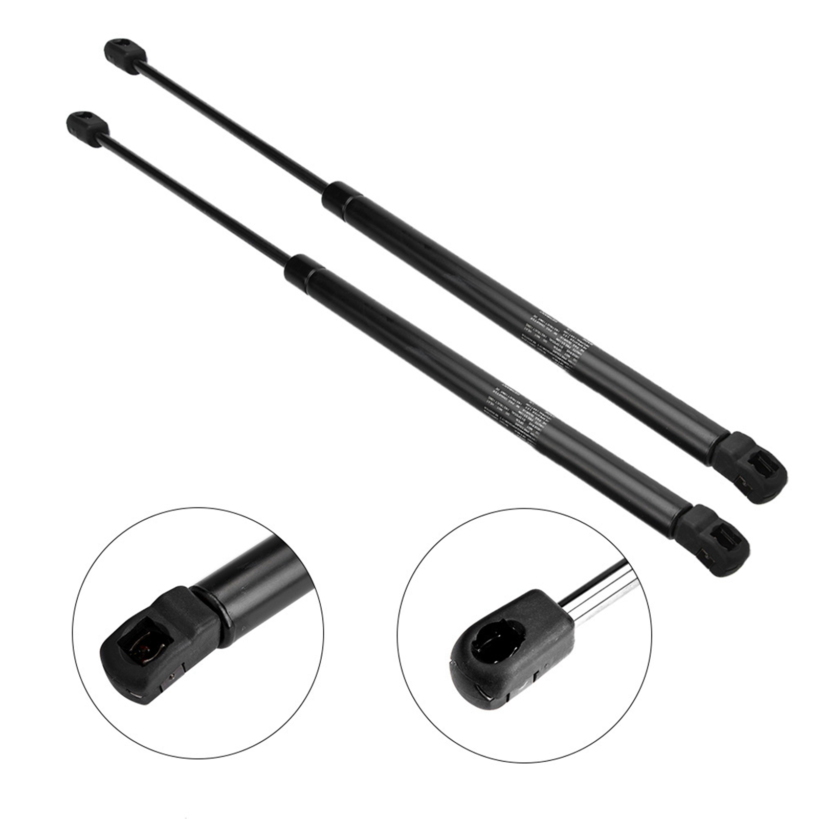 Gasdruckfedern Für Die Motorhaube (paar) Für Audi Q7 (2007–2015), Stahl-hubdämpfer, Ersatzhalterungen 4l0823359, 2-teiliges Set