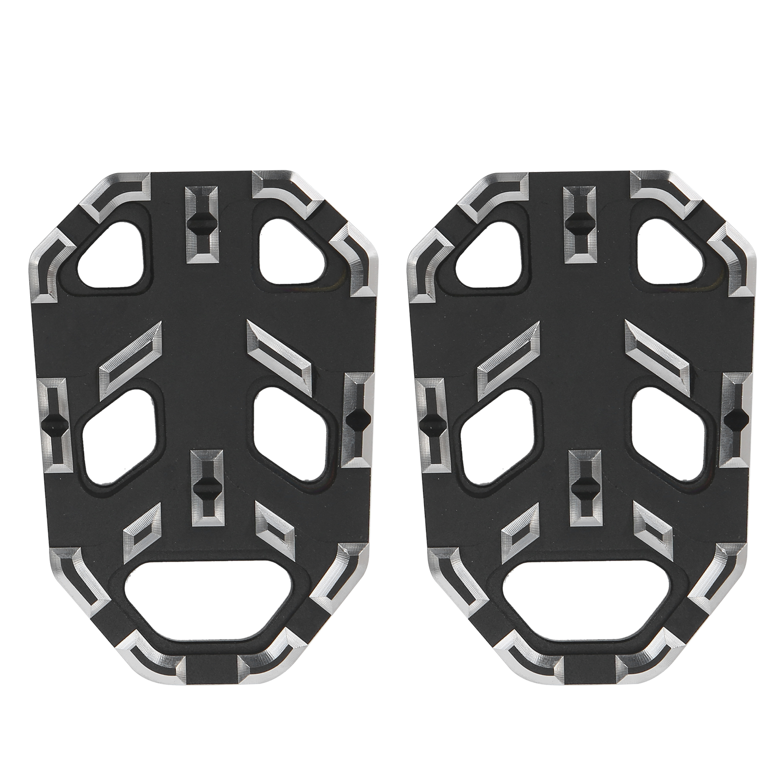 Paar Breite Fußrasten Aus Aluminiumlegierung Für Honda Cb650r 2019-2020 Motorrad, Verstärkte Pedale, Fahrzubehör.