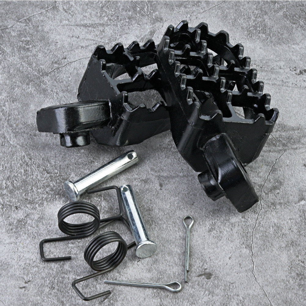 Fußrasten Aus Aluminiumlegierung Für Honda Xr50r Crf50 Crf70 Crf80 Crf100f, 2er-set, Robust Und Leicht