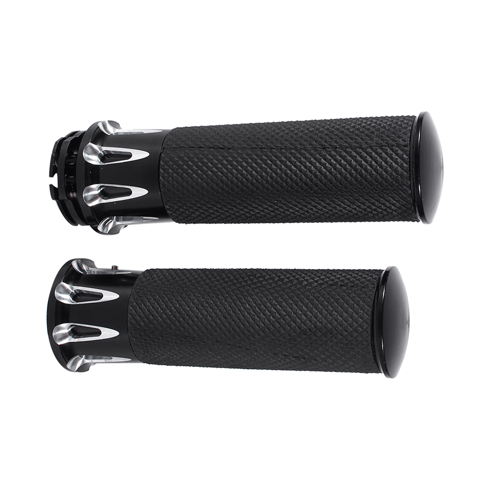 25 Mm (1 Zoll) Cnc-gefräste Lenkergriffe Für Sportster Xl883 Xl1200 48 (2004–2015), Motorradgriffe Aus Aluminium