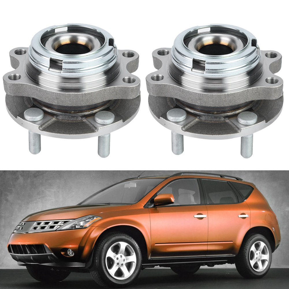 2 Stück Vorderradnabenlager Für Nissan Murano Quest 513310