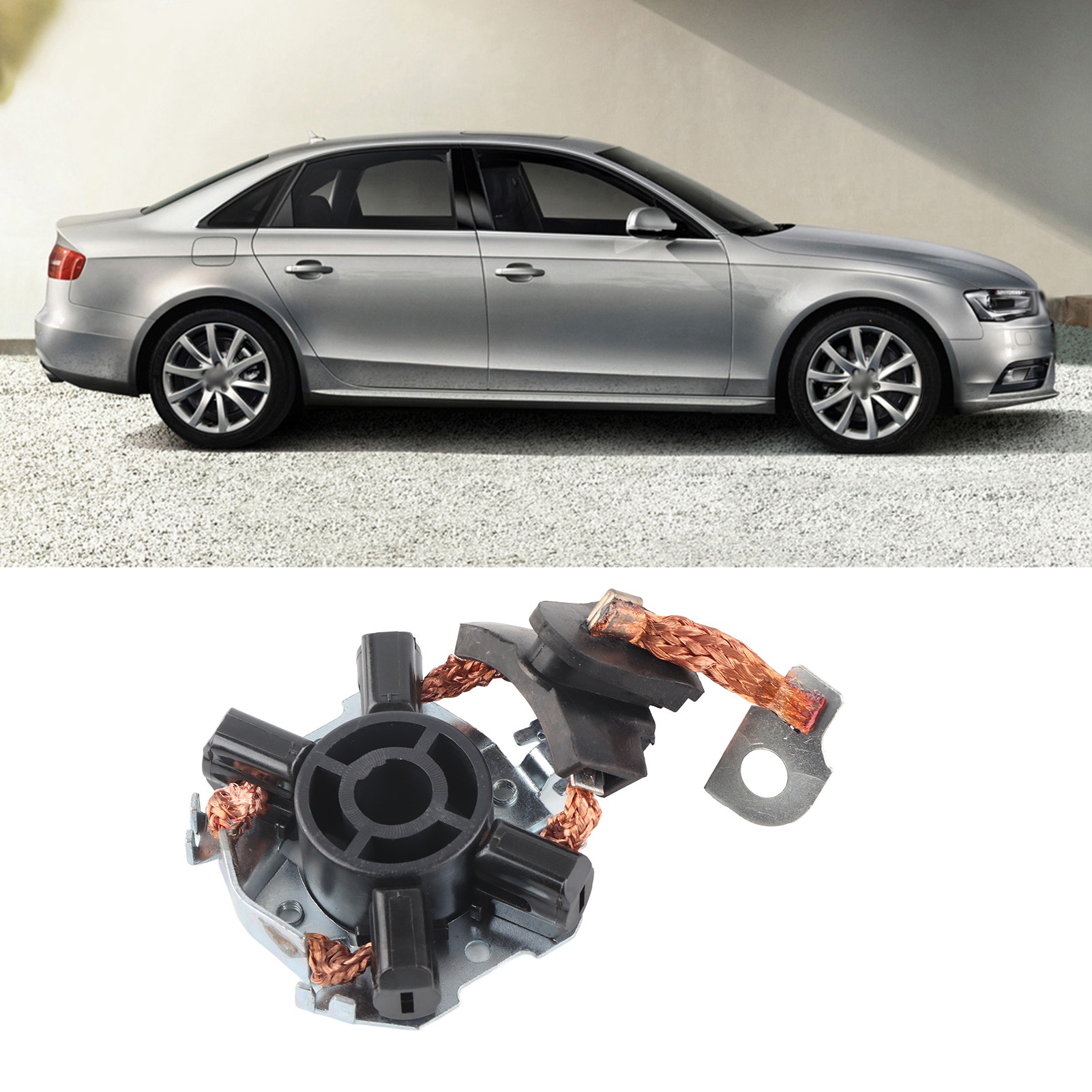 Anlassermotor-bürstenhalter, Kohlebürstenhalter-baugruppe Kompatibel Mit A4 La8 Lq5 A6 Q7 A6l 20t2