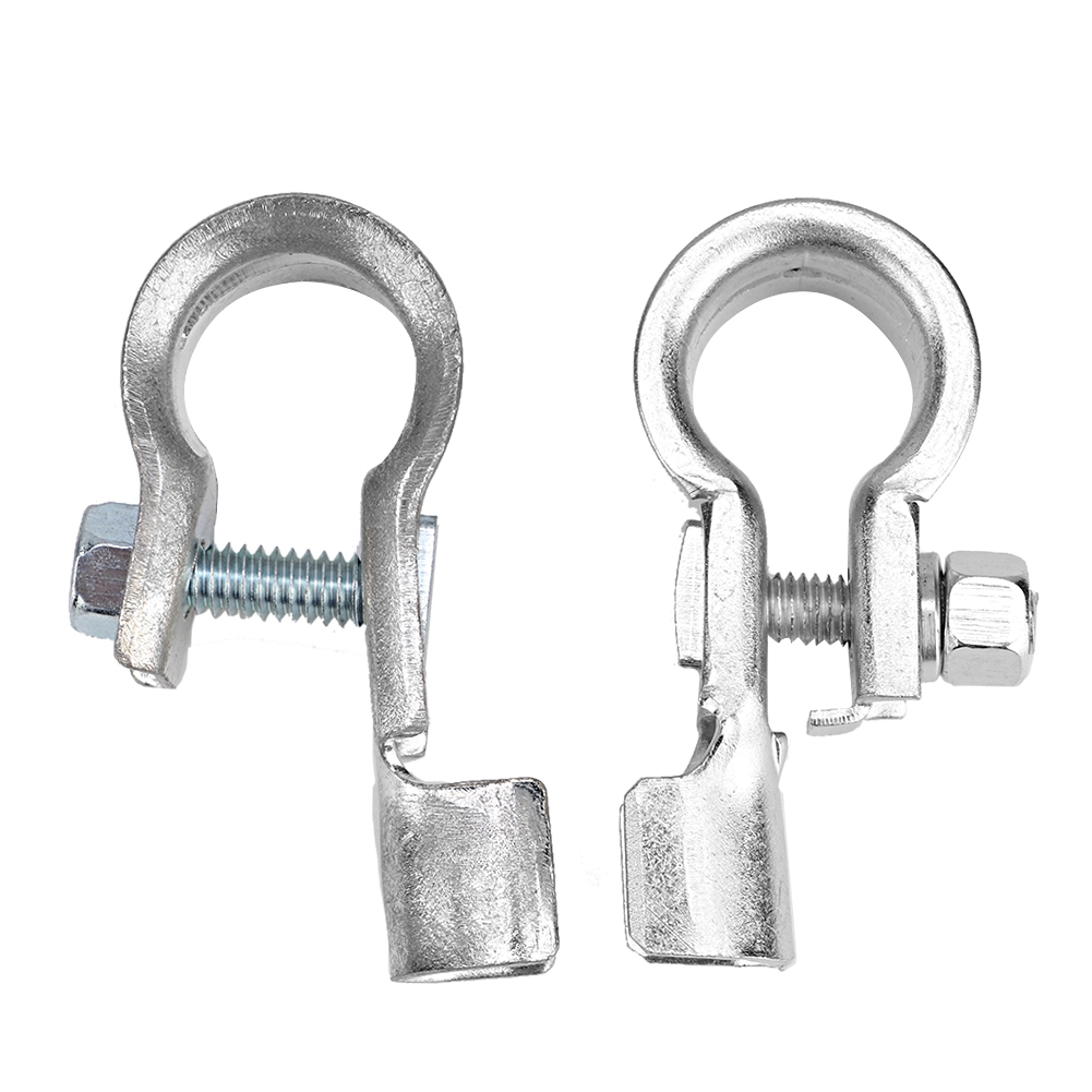 2 Plus- Und Minus-batteriepole, Ersatzstecker, Autozubehör, Paar Anschlüsse, 2 Stück, Robustes Material