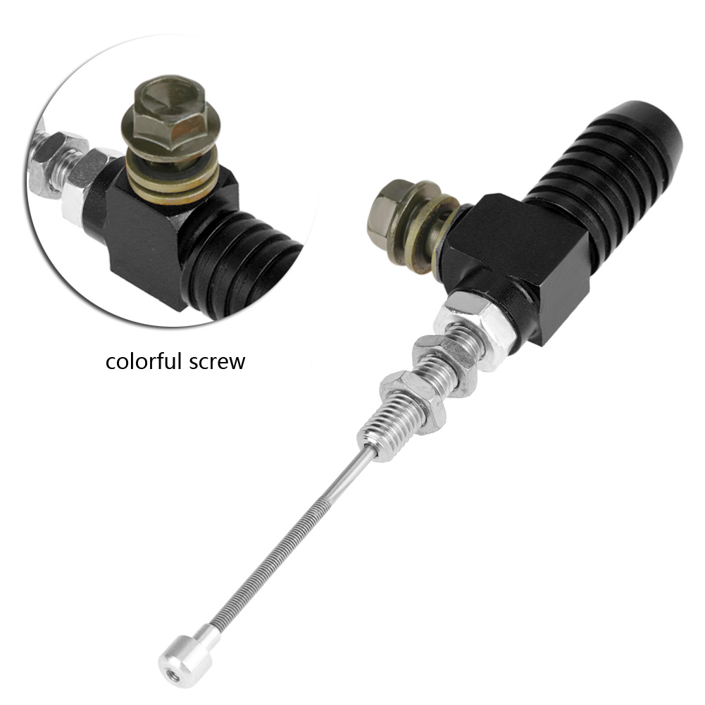 Universeller Hydraulischer Kupplungsgeberzylinder M10x1,25 Mm, Schwarze Bremspumpenstange Für Motorräder, Kompatibles Ersatzteil.