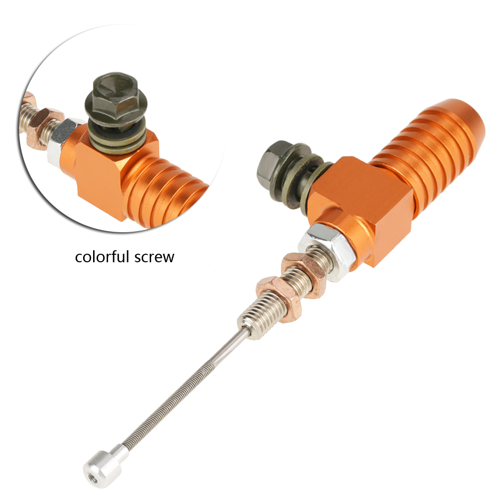 Universeller Hydraulischer Hauptbremszylinder Für Motorräder M10x1,25 Mm, Kupplungsstange, Orange Bremspumpe, Reparatursatz, Kompatibel Mit Den Meisten Motorrädern, Hohe Qualität, Langlebig.