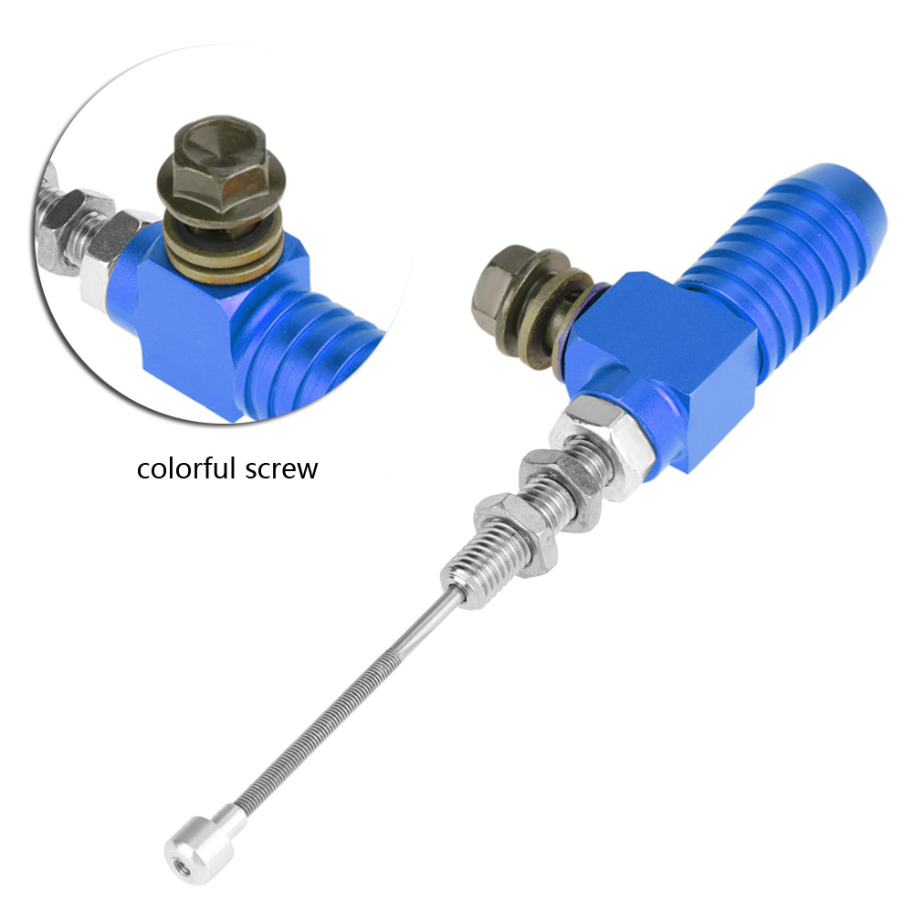 Universeller Hydraulischer Kupplungsgeberzylinder M10x1,25 Mm Für Motorräder, Blaue Bremspumpenstange
