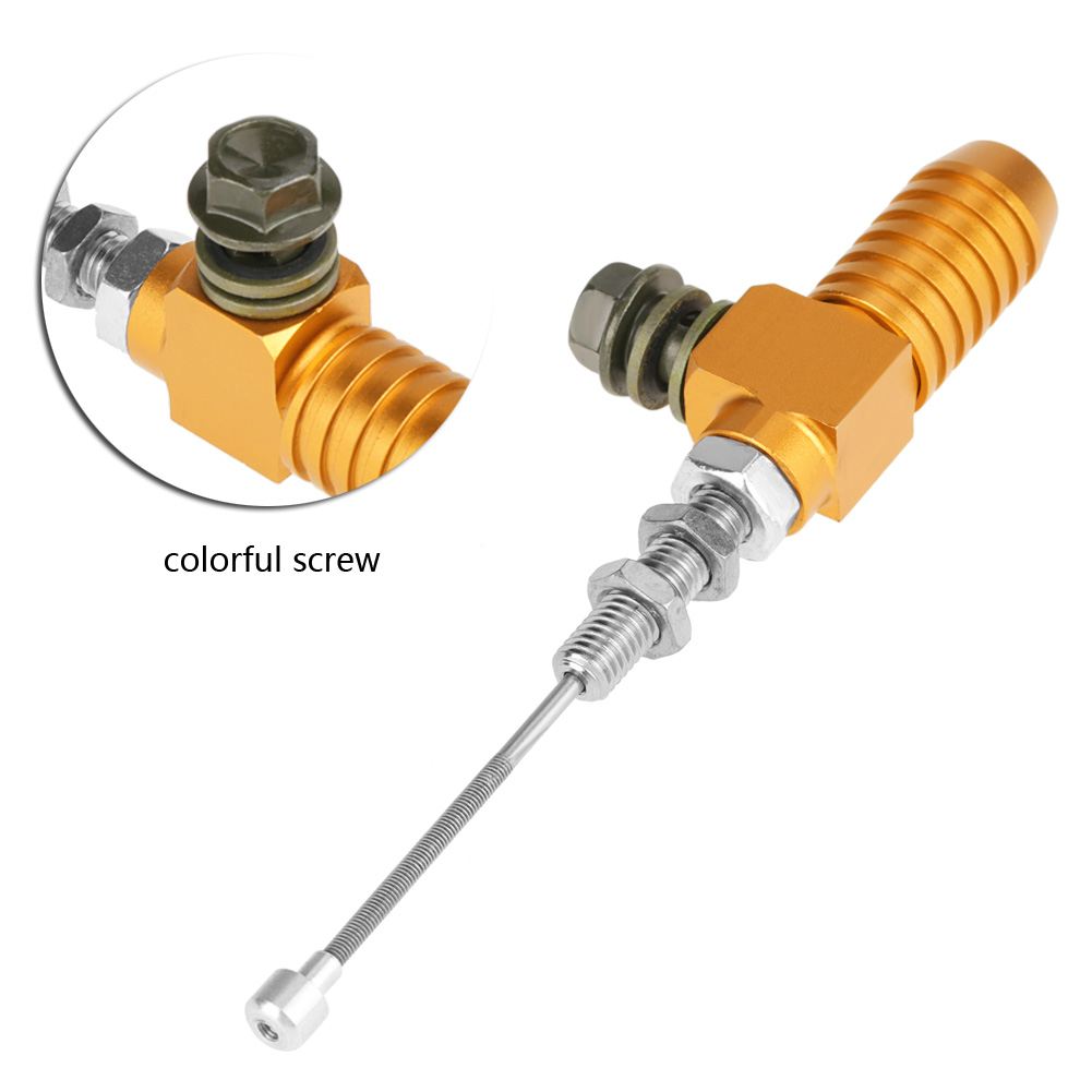 Universeller Hydraulischer Kupplungsgeberzylinder M10x1,25 Mm Für Motorräder, Bremspumpenstange, Goldfarben