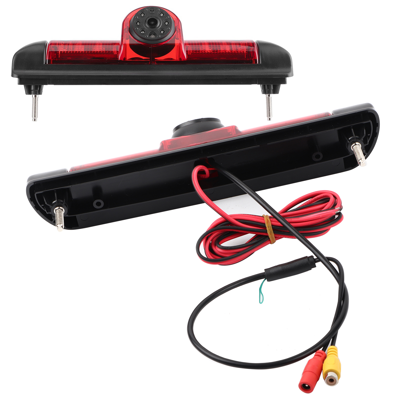 Rückfahrkamera Für Fiat Ducato, 170°-weitwinkel, Integriertes Led-bremslicht, Wasserdicht Nach Ip68, Nachtsicht, Einparkhilfe, Hochwertiges Autozubehör