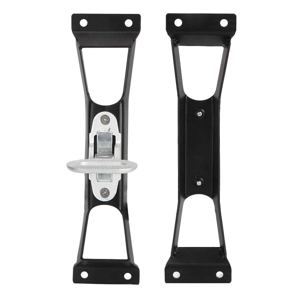Klappbare Aluminium-fußstütze Für Jeep Wrangler Jk 2007-2016, Seitliche Trittstufe Mit Scharnier, Verstärktes Türpedal, 2-teiliges Set.
