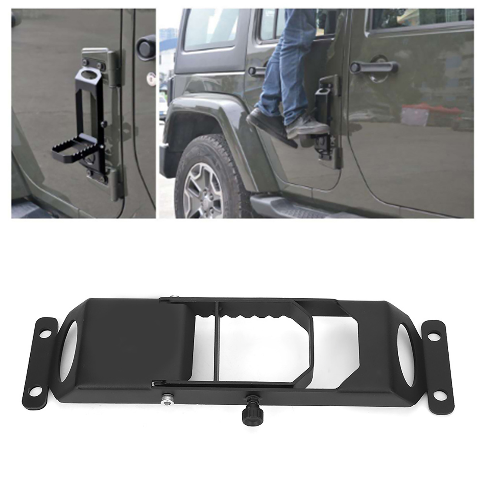 Klappbare Fußstütze Mit Scharnier, Trittbrett, Außentürpedal, Passend Für Jeep Wrangler Jk 2007-2017
