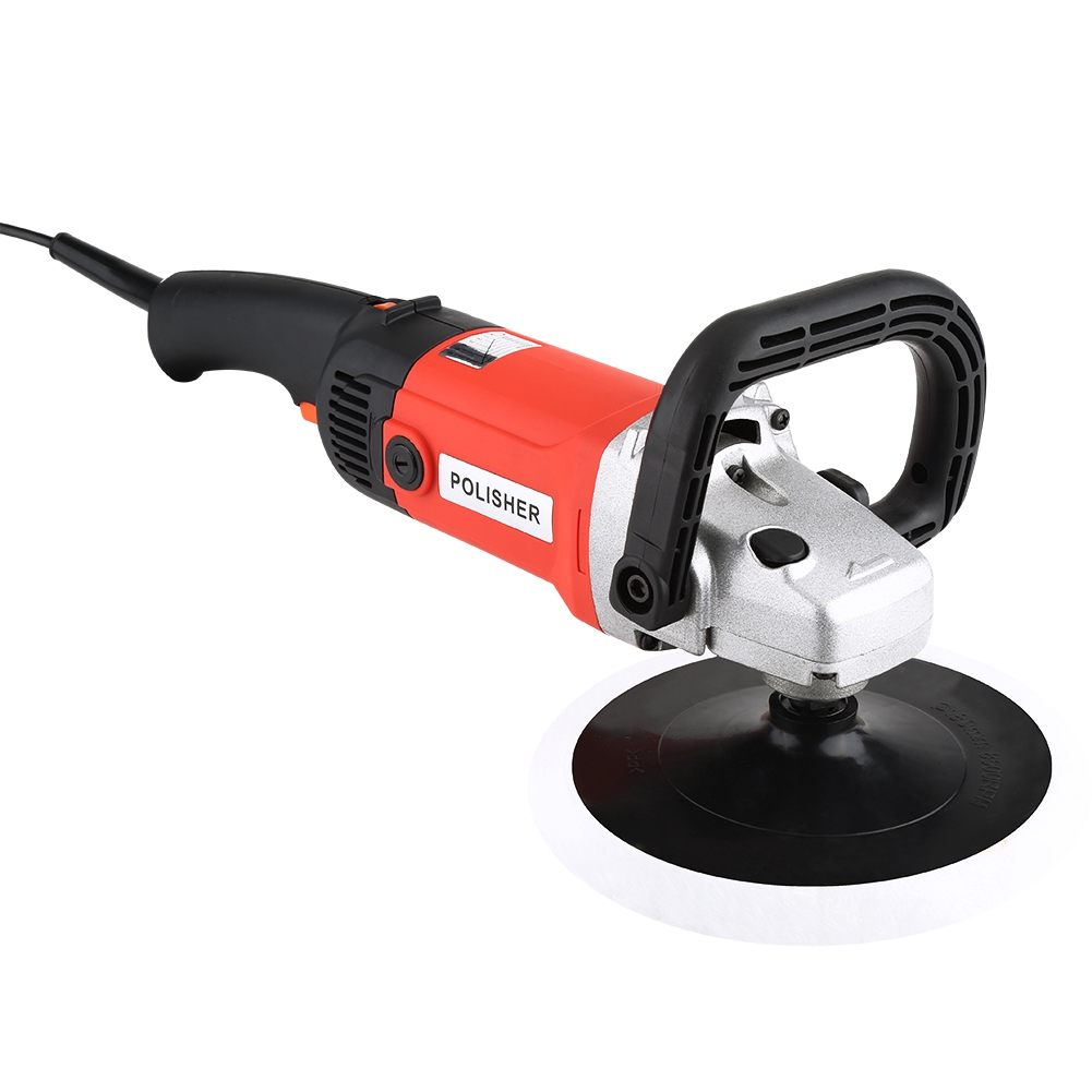 Neue, Robuste 7-zoll-elektropoliermaschine, 6 Variable Geschwindigkeiten, Poliermaschine, Autoschleifer, Hochleistungs-wachsgerät.