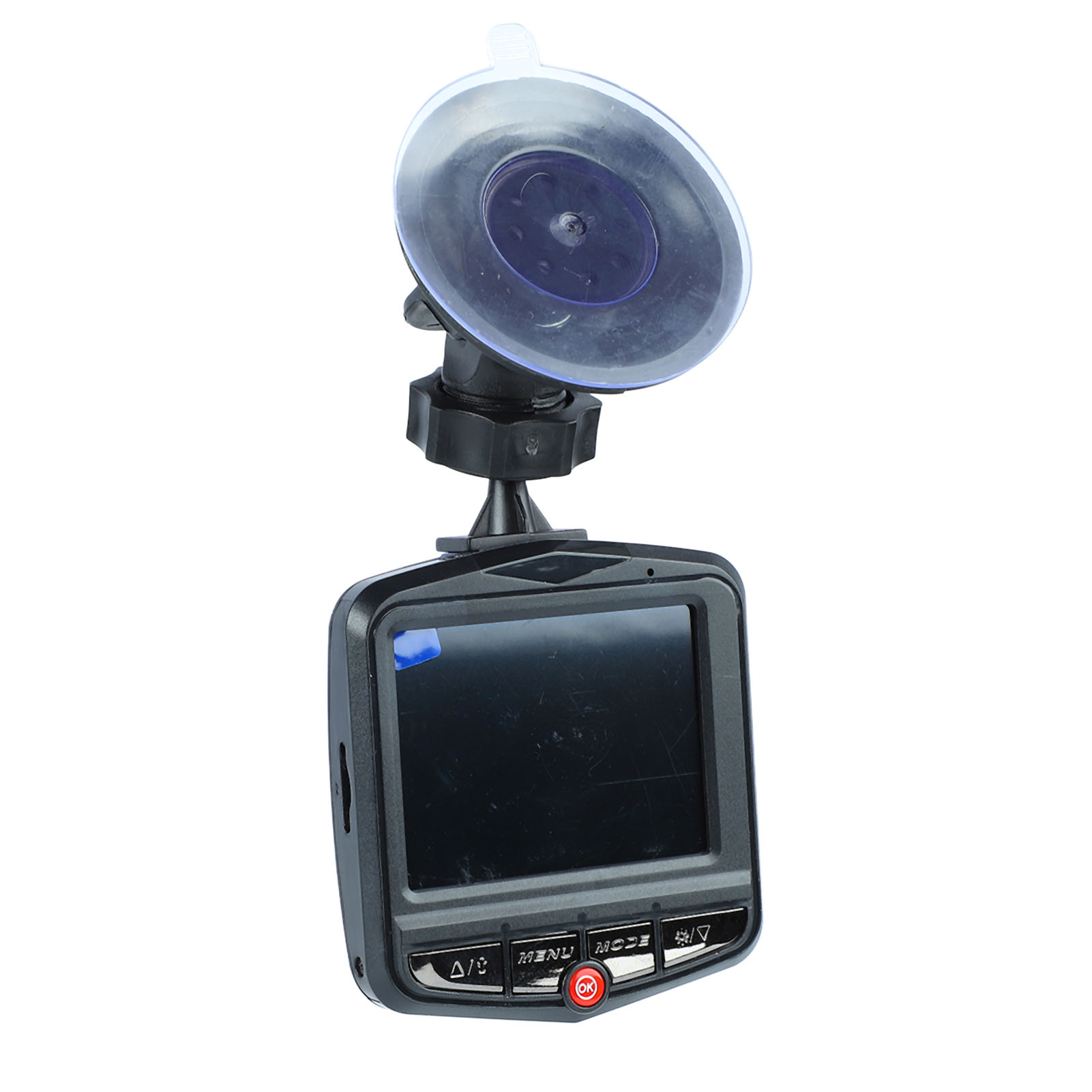 2,4-zoll-full-hd-1080p-dashcam, Nachtsicht, Bildstabilisierung, Lange Akkulaufzeit, Schwarzer Fahrrekorder
