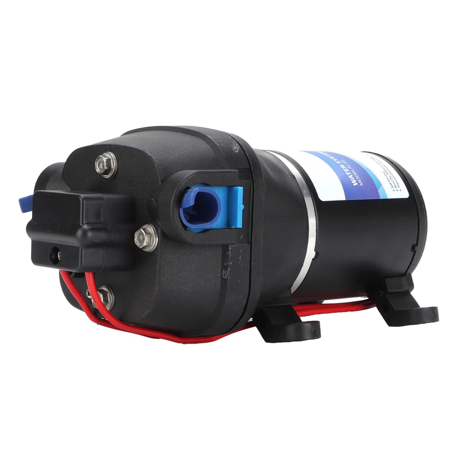 12-v-gleichstrom-membranpumpe Mit Selbstansaugung, Niederspannungs-elektropumpe Für Den Hausgebrauch, Automatischer Durchfluss, 12-volt-gleichstrommotor, Für Den Hausgebrauch