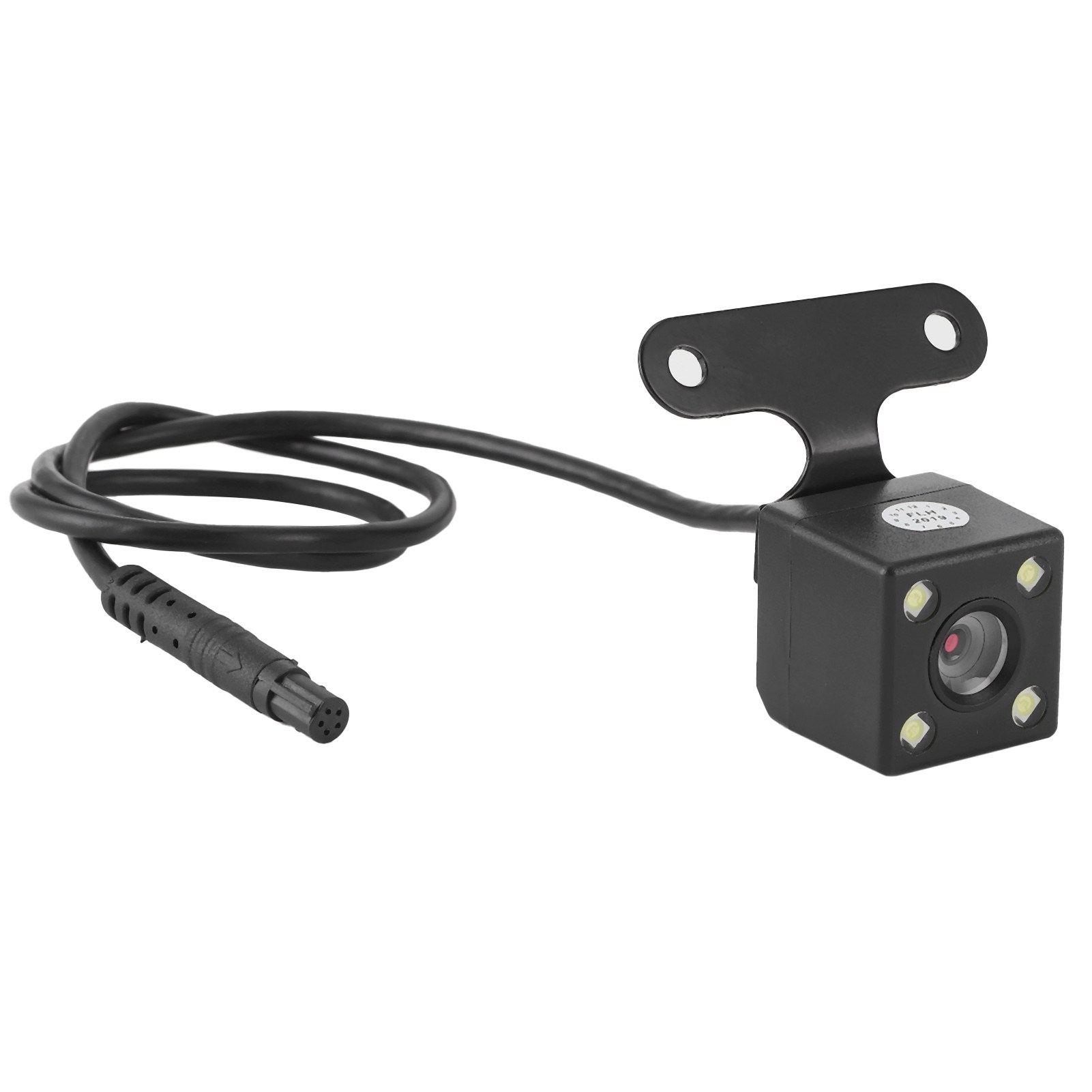 5-polige Hd-weitwinkel-rückfahrkamera (80-90°), Universell Für Autos, Hochauflösende Rückansicht