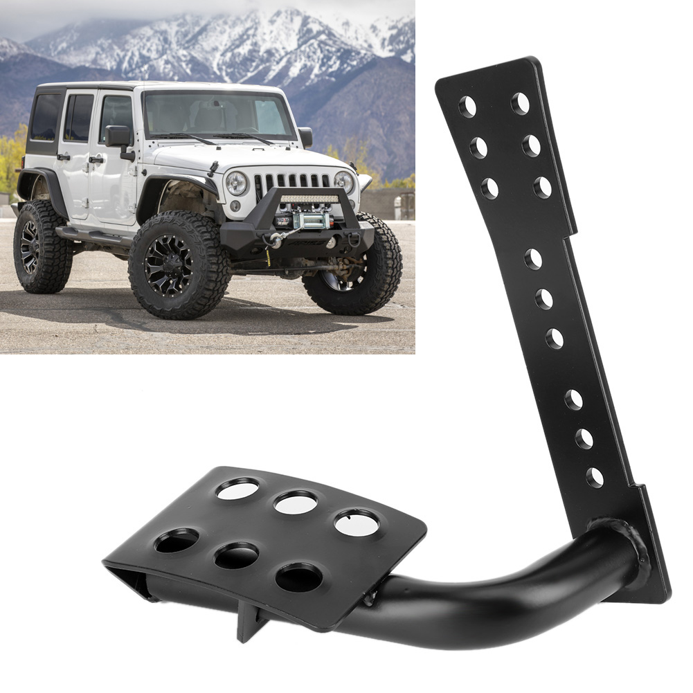 Auto-metallpedal-fußstütze Links, Dekorationszubehör, Passend Für Jeep Wrangler Jk 2008-2017