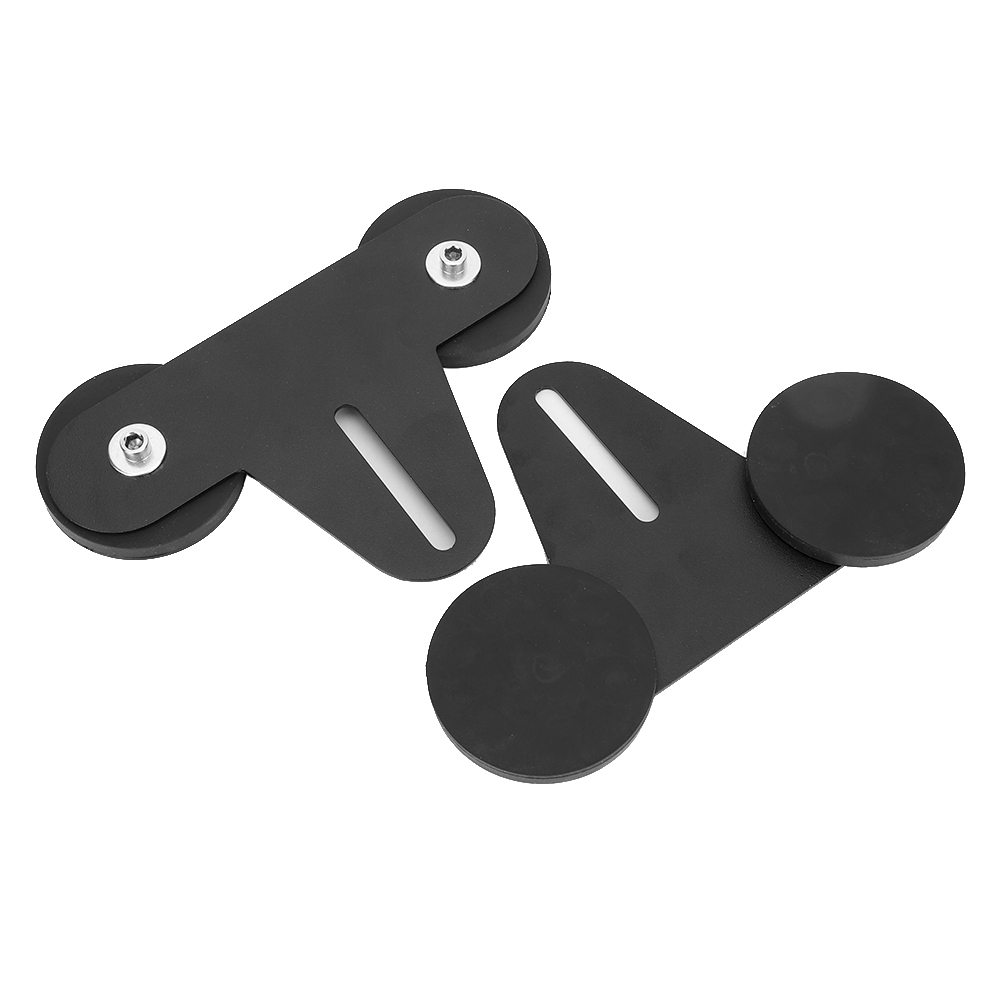 Magnetische Led-arbeitsscheinwerfer-halterung, Schwarz, Saugnapf, Universell Für Pkw Und Suv