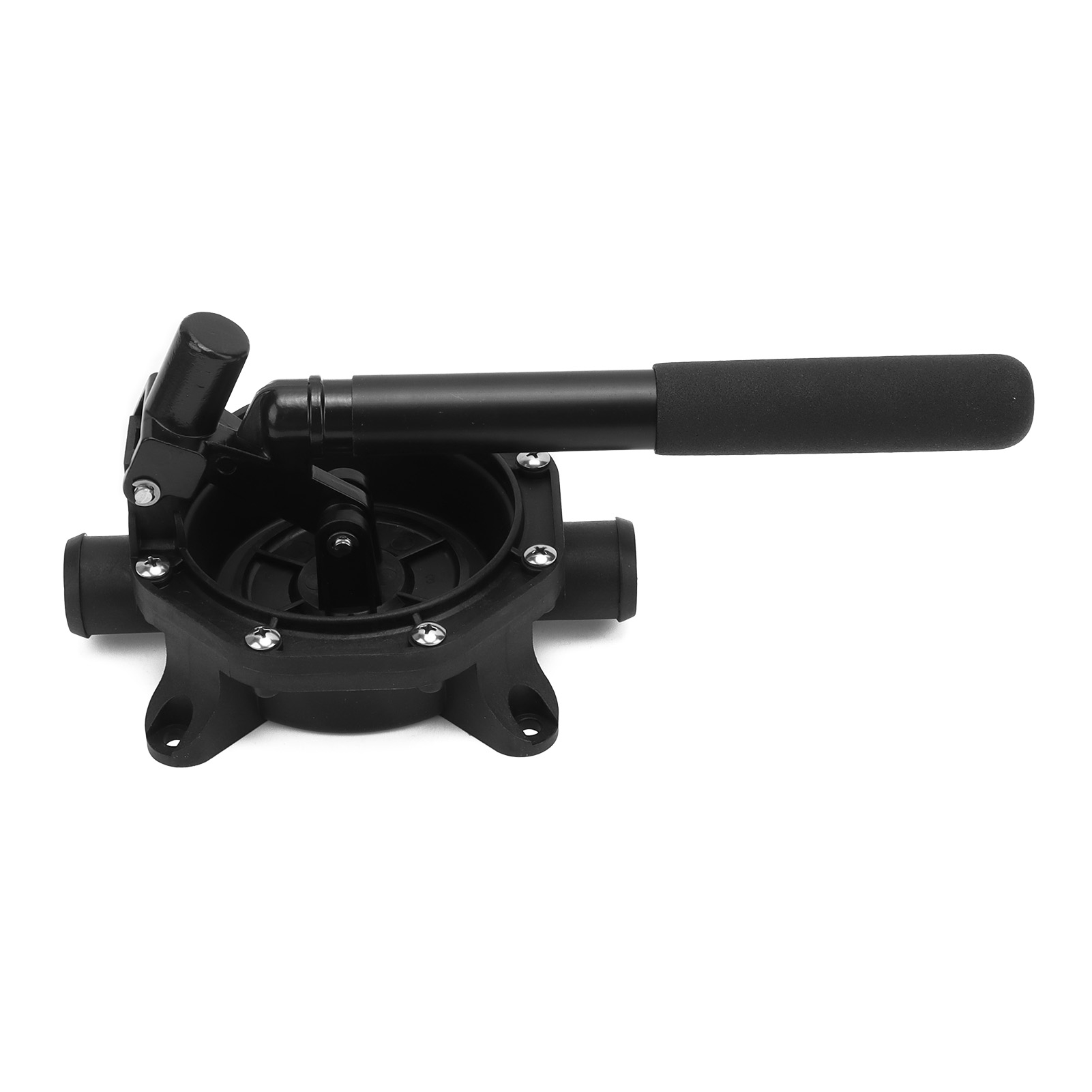 Handpumpe Für Bootsbilgen Mit Membran, Selbstansaugend, 2724 L/h / 720 Gph, 2-positionen-aluminiumgriff Für 33-mm-schlauchdurchmesser