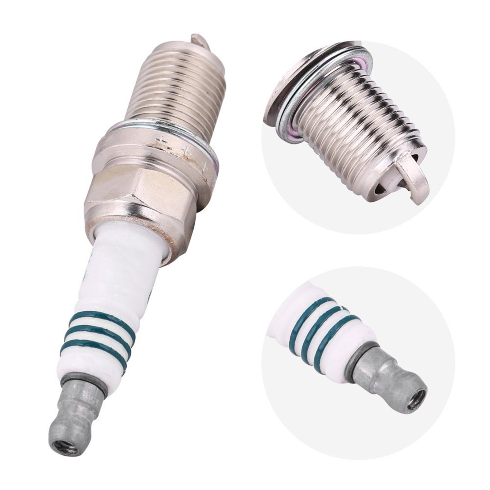 Ik16 5303 Zündkerze Für Toyota Honda Nissan Audi Hyundai Mazda, Benzinmotor, Zuverlässige Leistung, Einfacher Austausch, 4er-pack.