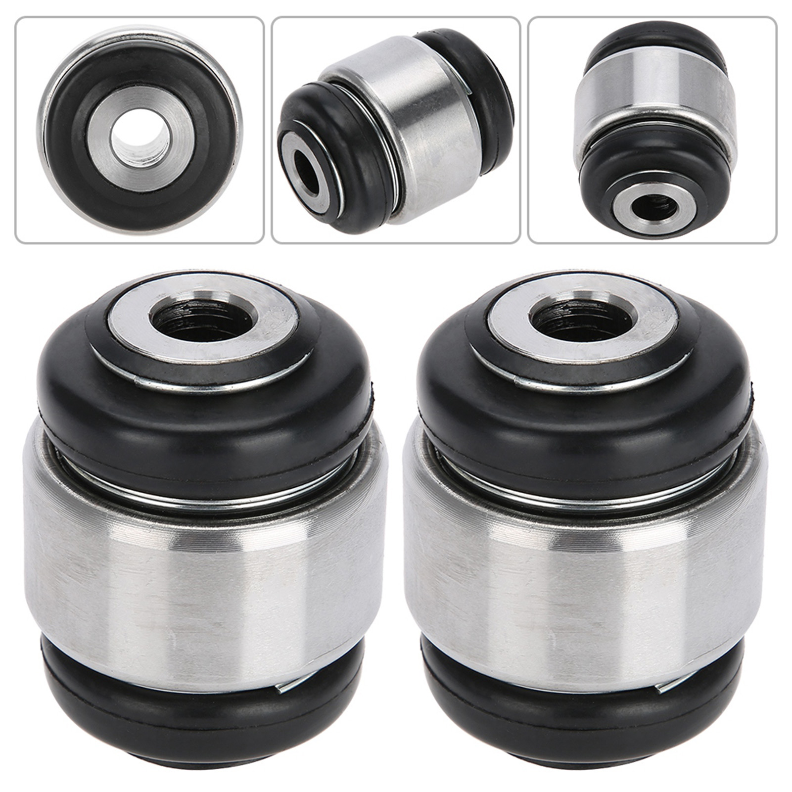 Satz Mit 2 Oberen Querlenkerbuchsen Für Bmw E36, E46, E85, Z4, Teilenummer 33321140345, Hinterradaufhängung, Stabilisator, Verstärkung, Erstausrüsterqualität