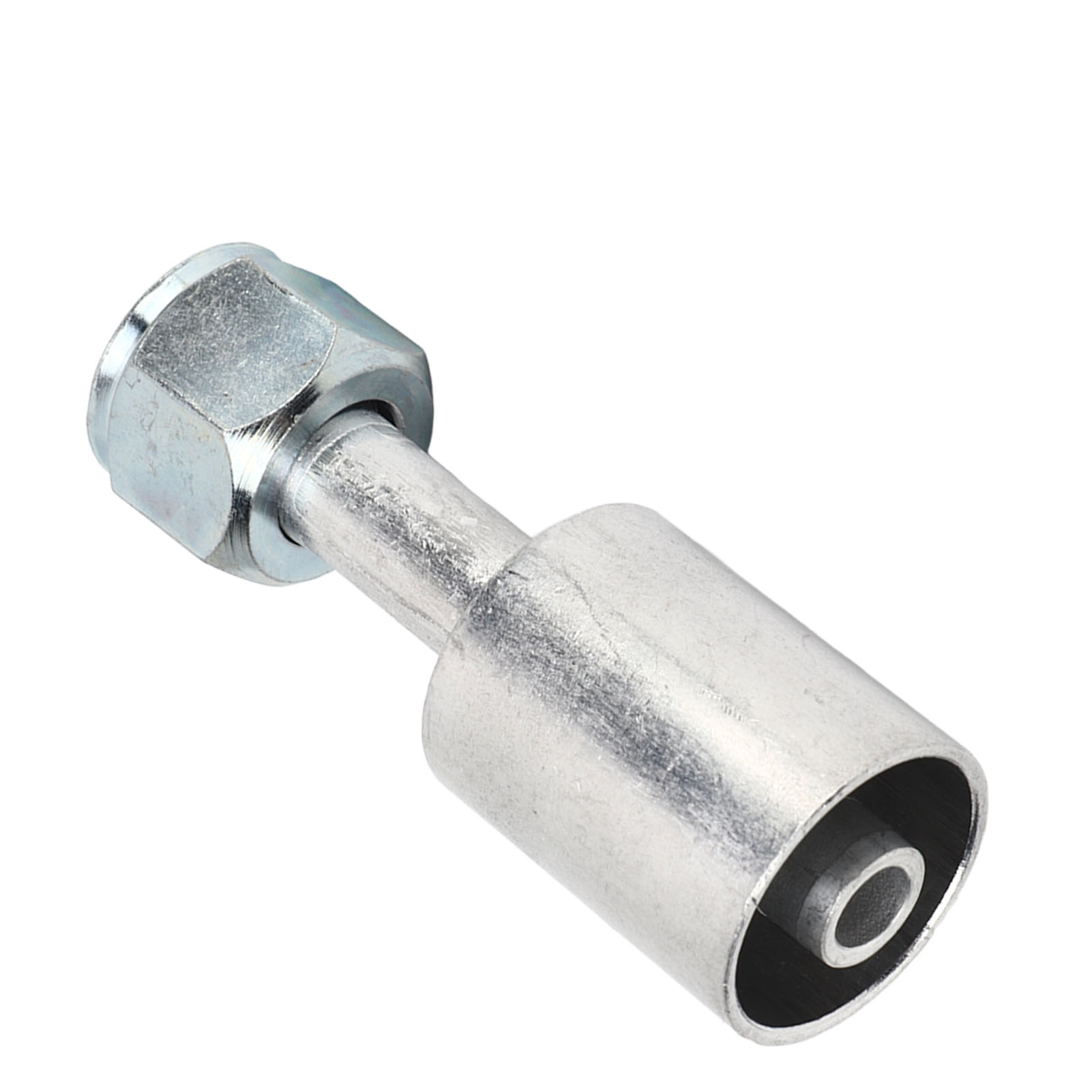 1/2-zoll-aluminium-klimaanlagenanschluss, Gerade, 10 Stück, Kugelgelagerter Klimaanlagenschlauchanschluss Für Pkw, Lkw Und Baumaschinen
