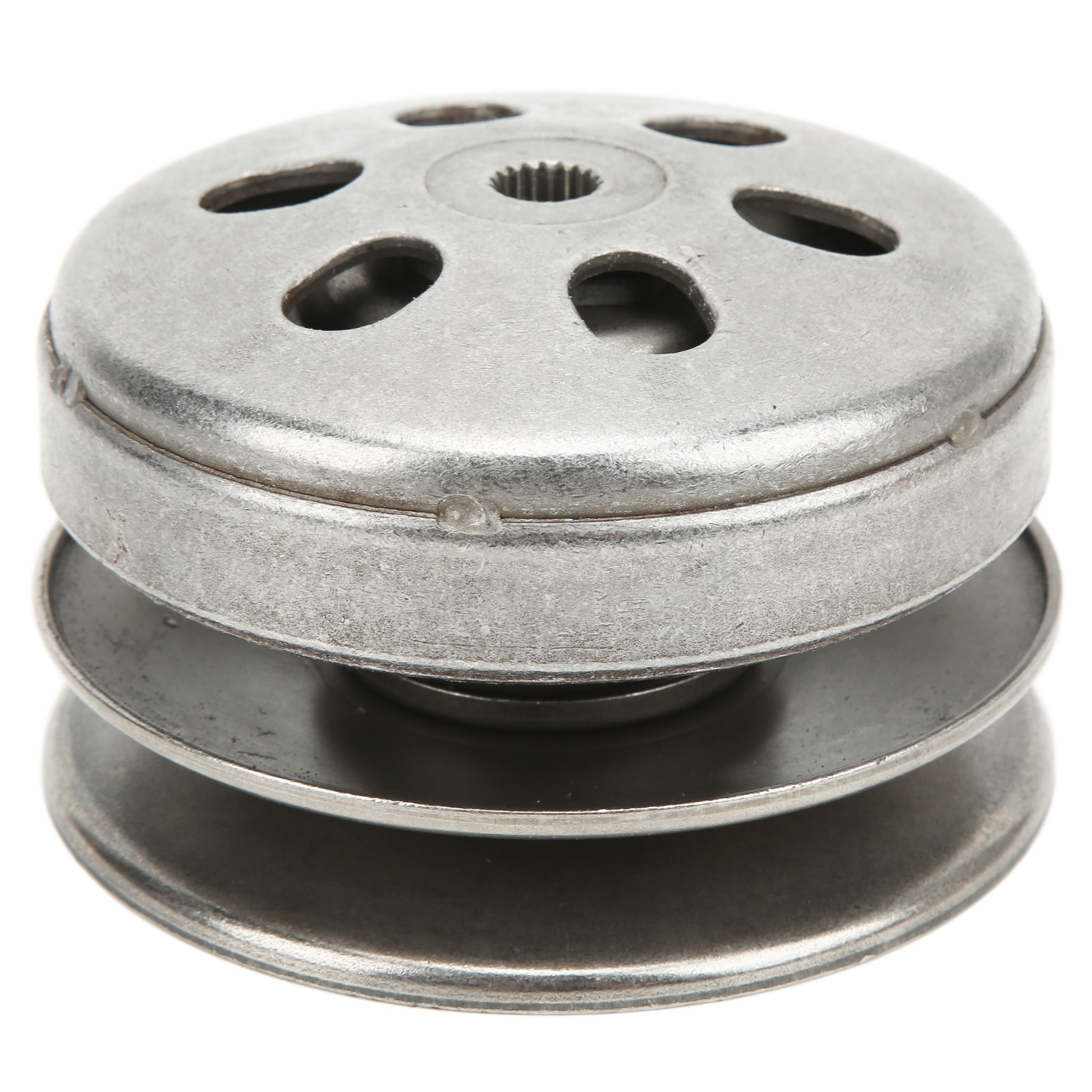 Komplette Hinterachskupplung Mit 19-zahn-deckel Für Gy6 150 Cm³ 4-takt-roller, Atvs Und Go-karts Motoraustauschsatz