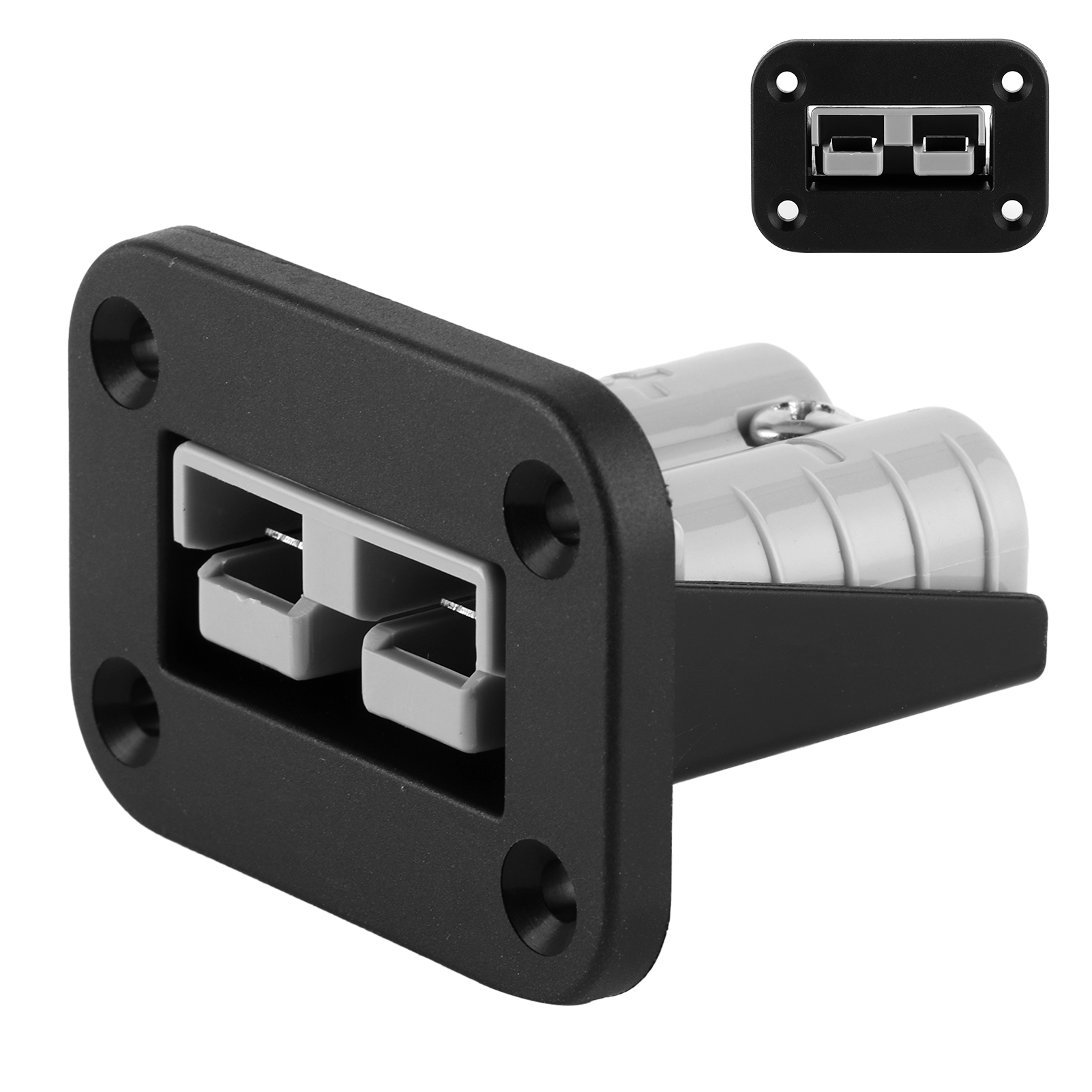 50a 600w Wasserdichter, Flammhemmender Stecker Für Wohnmobile, Lkw, Boote, Yachten Und Busse
