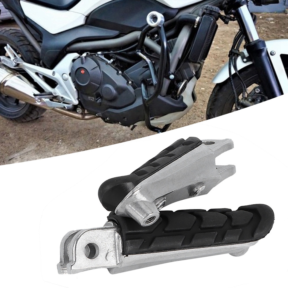 2 Stück Motorrad-fußrasten Vorne, Passend Für Honda Nc700 2012-2015