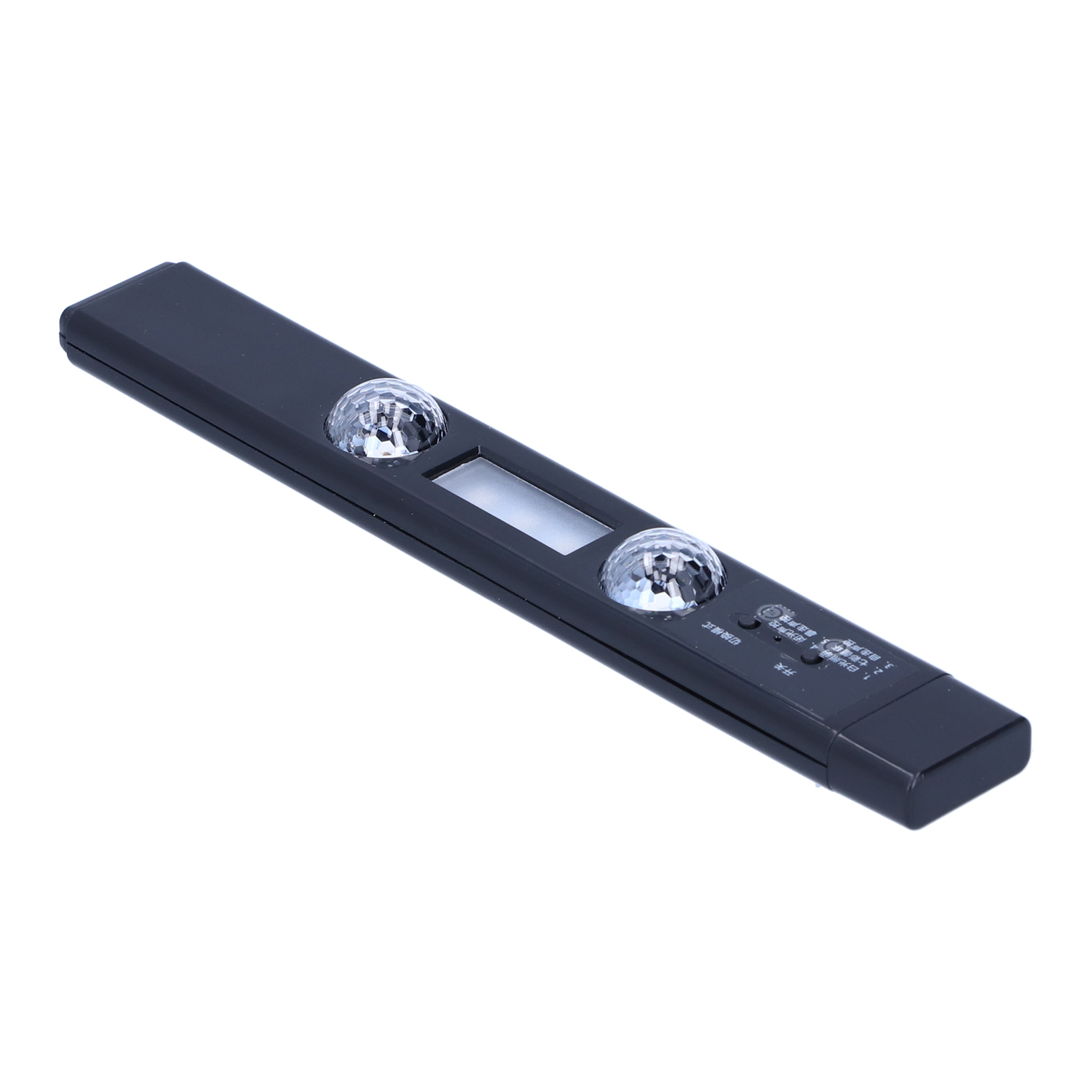 Kabellose Led-autoinnenraumleuchte Mit Fernbedienung, Dekorative Ambientebeleuchtung, Universalmagnet, Rücklicht