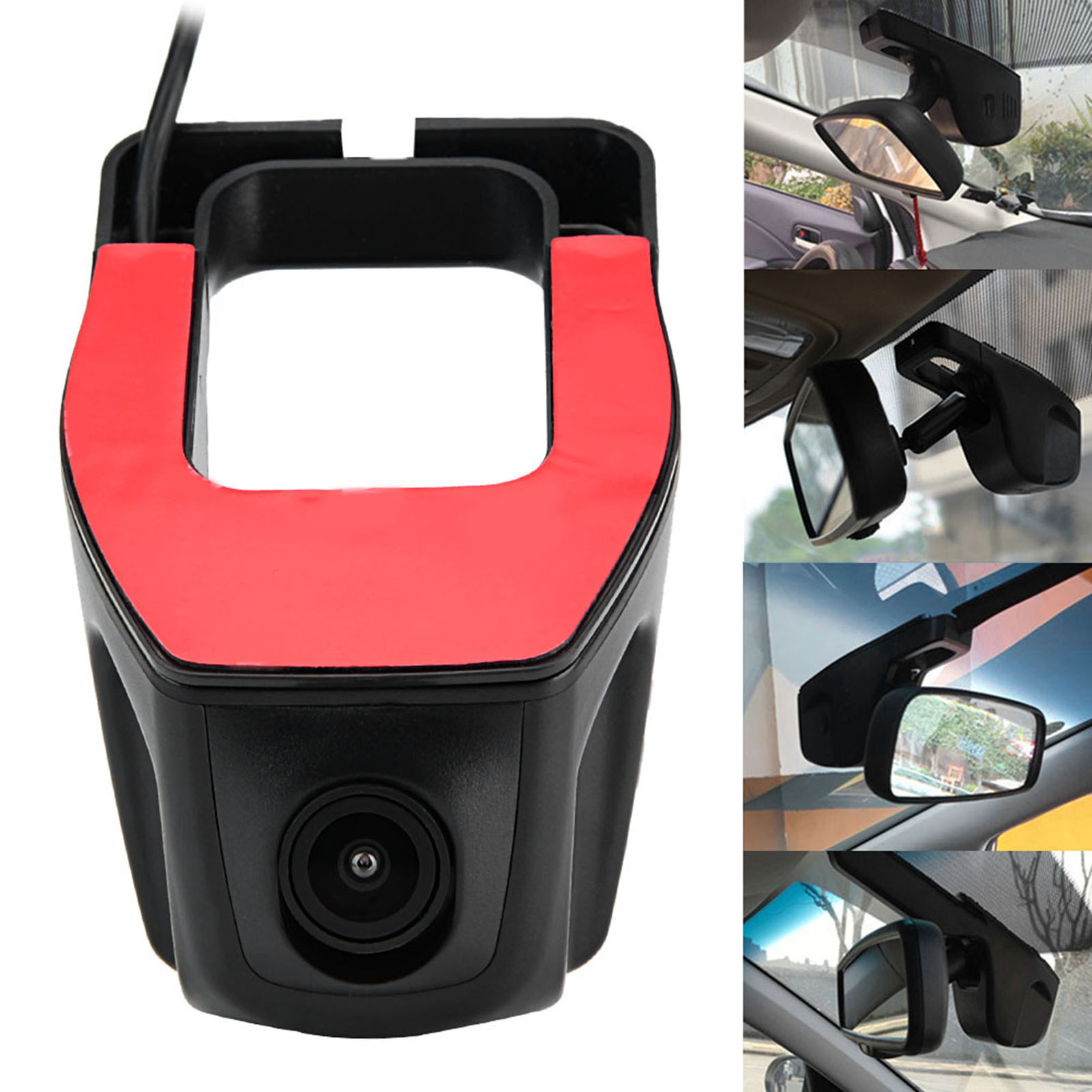 1080p Hd Usb-autokamera Mit Gps, Fahrtenschreiber Für Android, Dashcam
