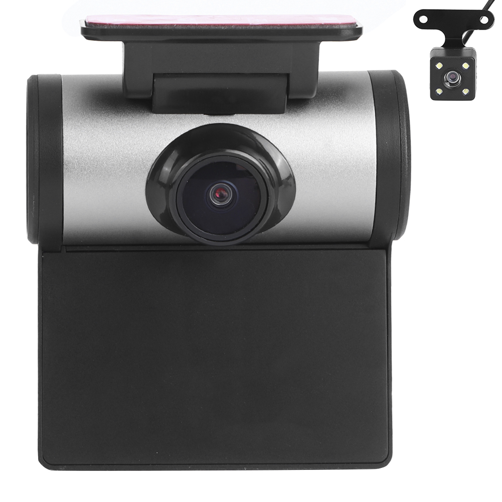 2,0-zoll-ips-fahrkamera Mit Dual-aufnahme Vorne Und Hinten In 1080p Hd (anytek H1)