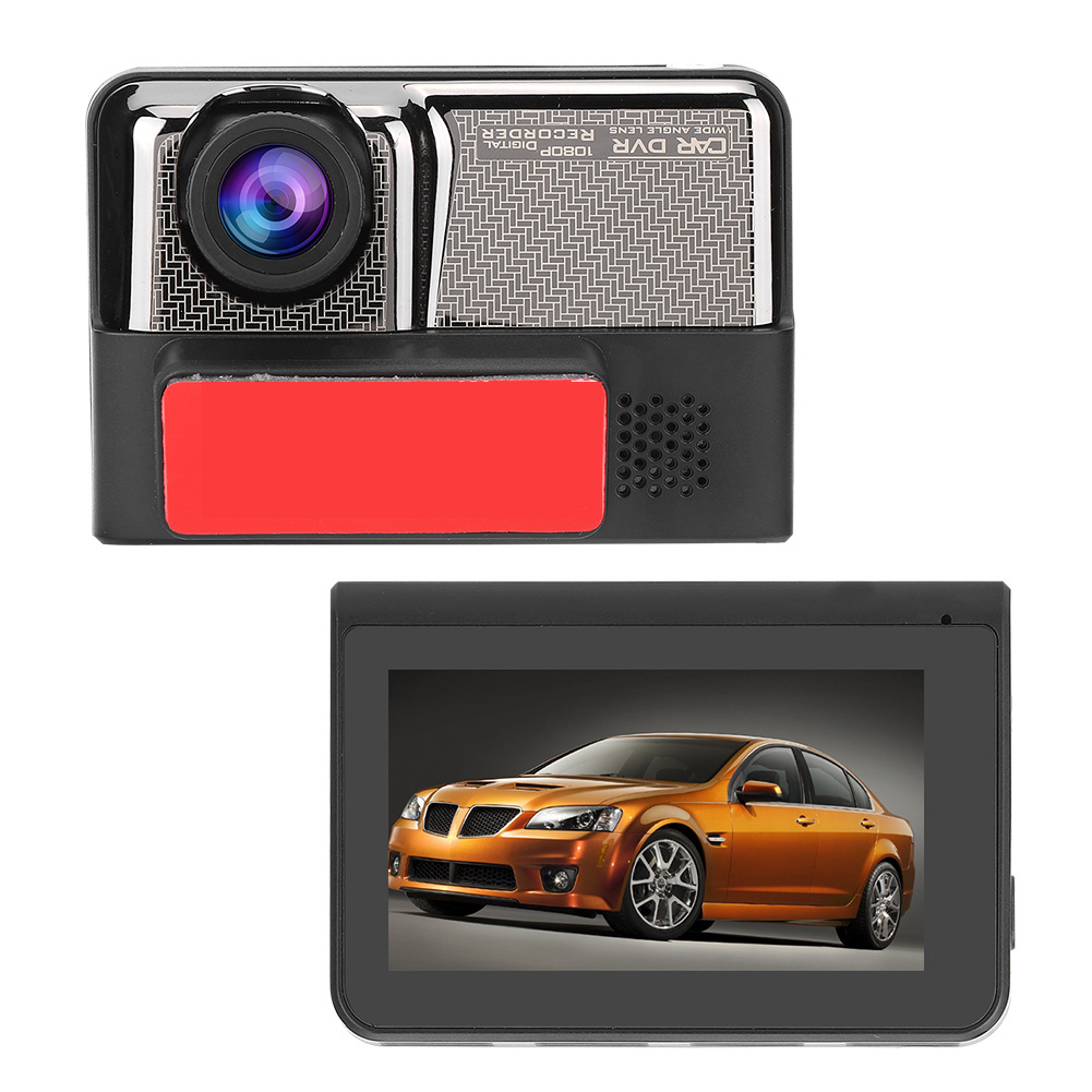 3-zoll-1080p-touchscreen-autorekorder, Auto-dvr, Hd-fahrzeugvideo-dashcam-rekorder