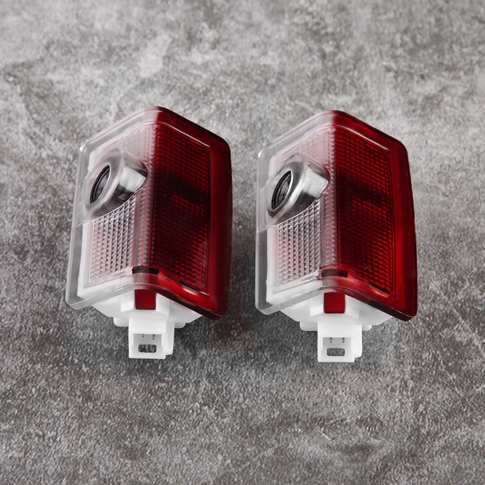 2er-set Led-türleuchten Für Mercedes-benz, Begrüßungsprojektor, Begrüßungsbeleuchtung, Autozubehör