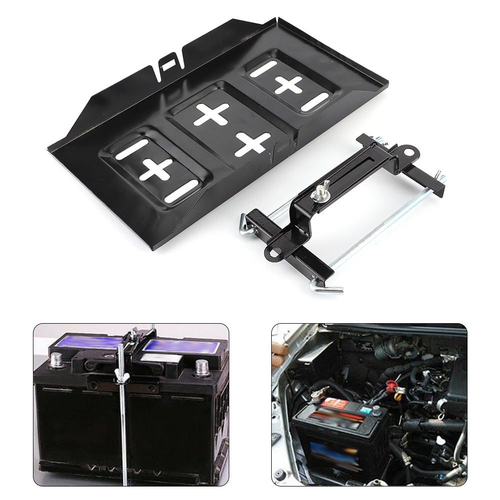 Batteriehalterungs-set Mit Halteklammern, 19 Cm
